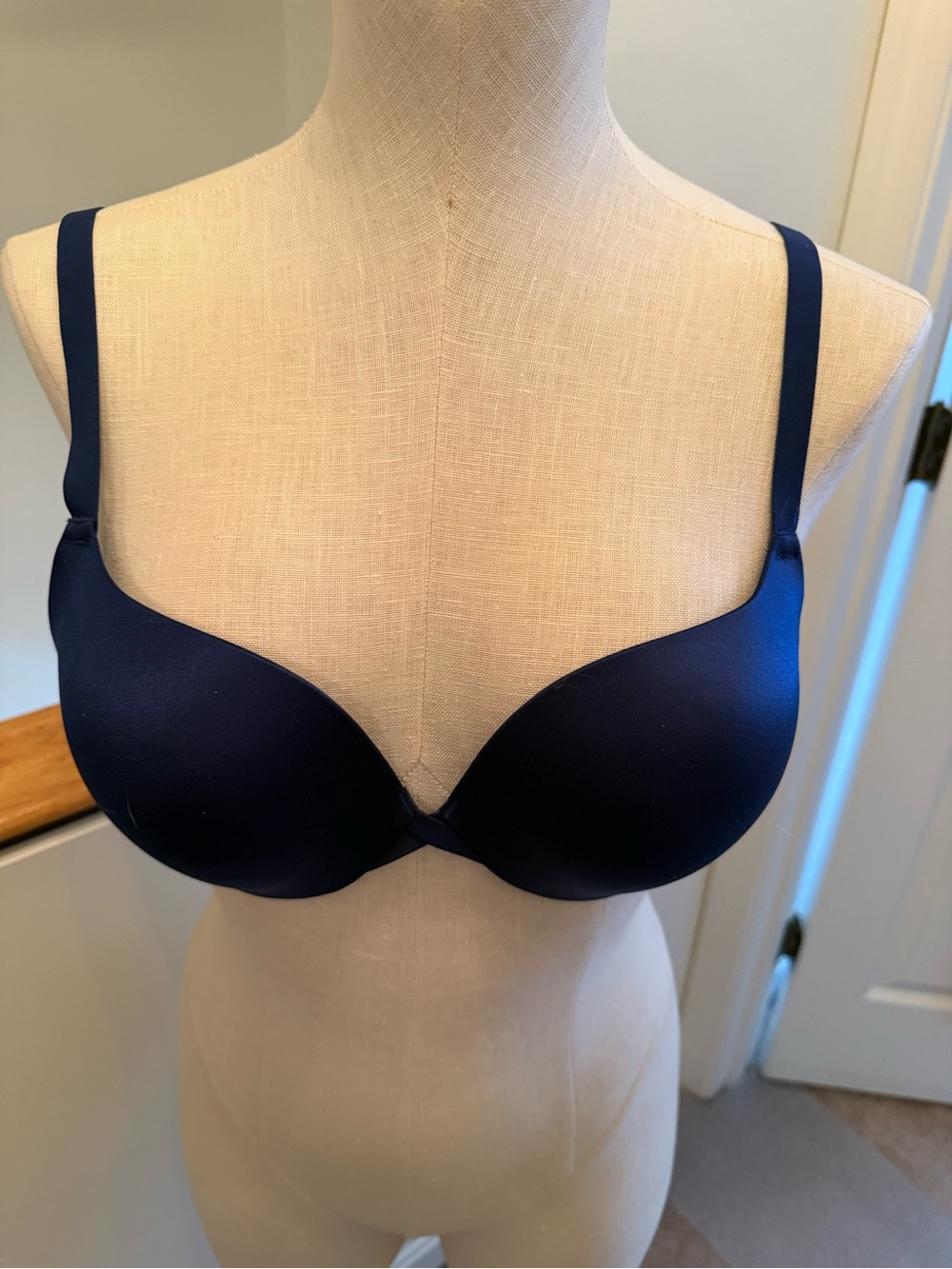 Maidenform Navy Blue Smooth T-Shirt Bra